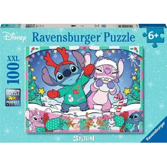Ravensburger Stitch à Noel - 100 pièces XXL