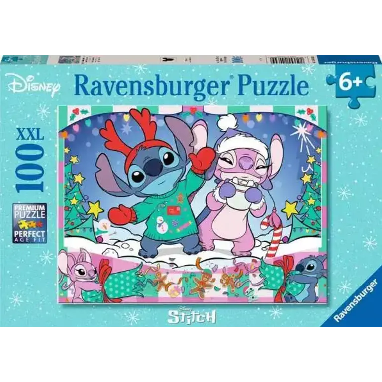 Ravensburger Stitch à Noel - 100 pièces XXL