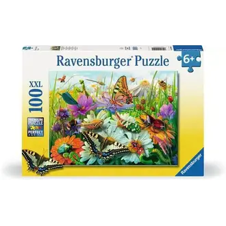 Ravensburger Le monde merveilleux des insectes - 100 pièces XXL
