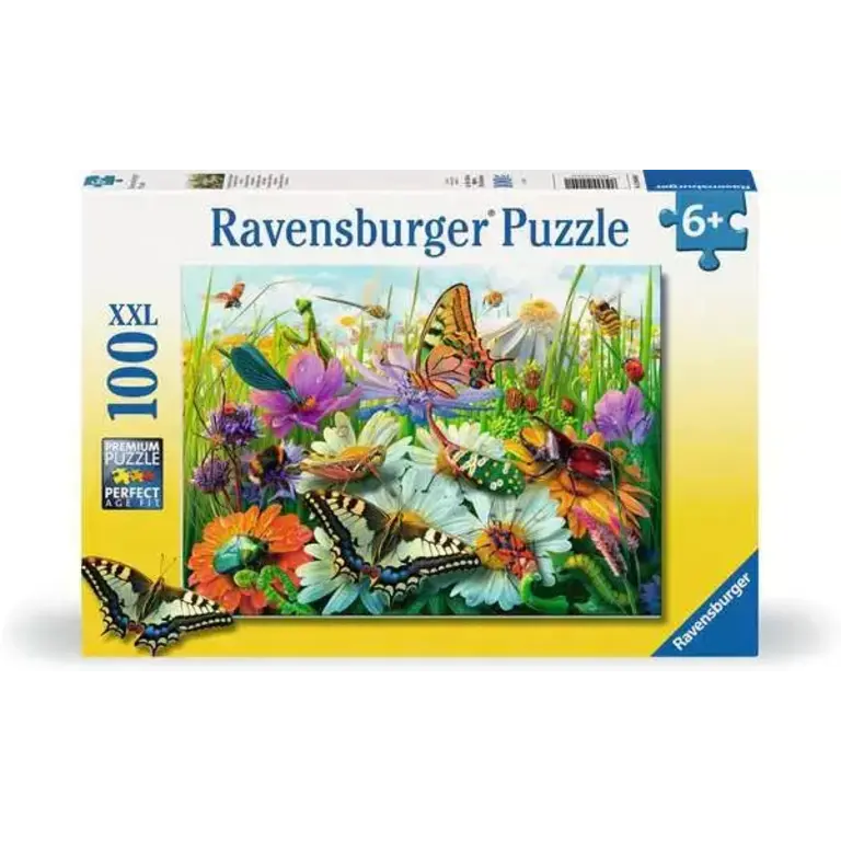 Ravensburger Le monde merveilleux des insectes - 100 pièces XXL