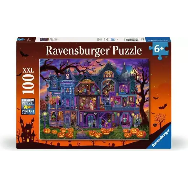 Ravensburger Monster House Party - 100 pièces XXL