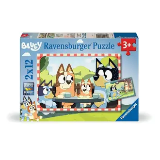 Ravensburger Bluey - 2x12 pièces