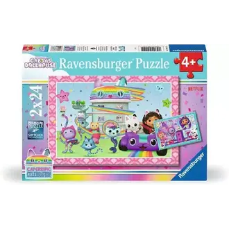 Ravensburger Gabby's Dollhouse - Ready to Party - 2x24 pièces