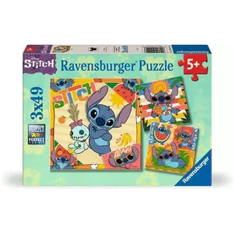 Ravensburger Stitch - 3x49 pièces