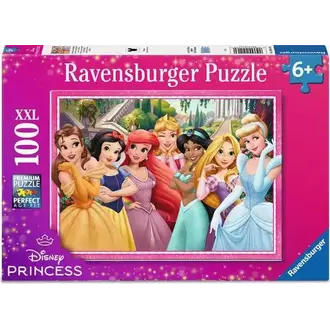 Ravensburger Disney Princesses - La vie est un conte de fée - 100 pièces XXL