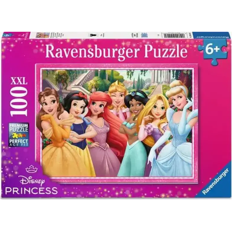 Ravensburger Disney Princesses - La vie est un conte de fée - 100 pièces XXL