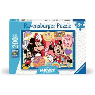 Ravensburger En route avec Mickey et Minnie - 200 pièces XXL