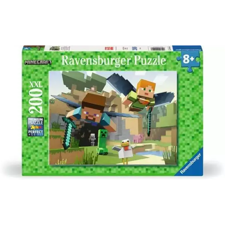 Ravensburger Minecraft - 200 pièces XXL