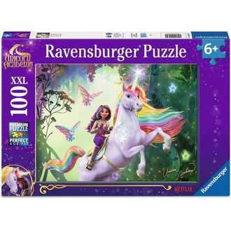 Ravensburger l'école des licornes - Sophia et Wildstar - 100 pièces XXL