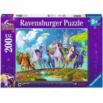 Ravensburger L'école des licornes - 200 pièces XXL