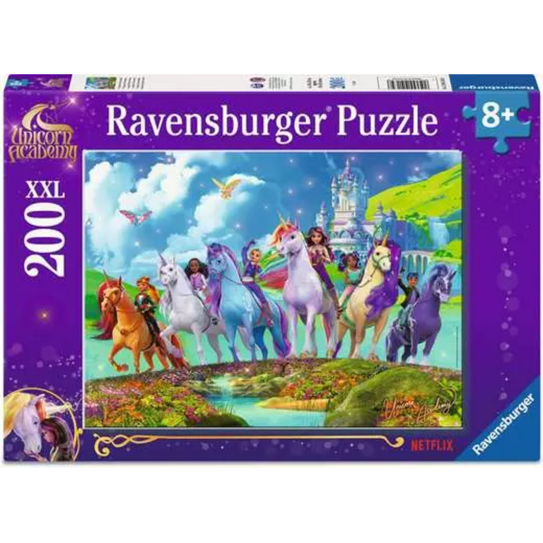 Ravensburger L'école des licornes - 200 pièces XXL