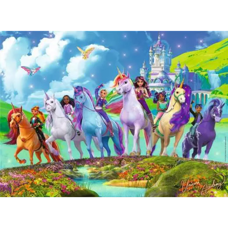 Ravensburger L'école des licornes - 200 pièces XXL