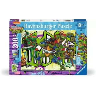 Ravensburger Les tortues ninja invincibles! - 200 pièces XXL