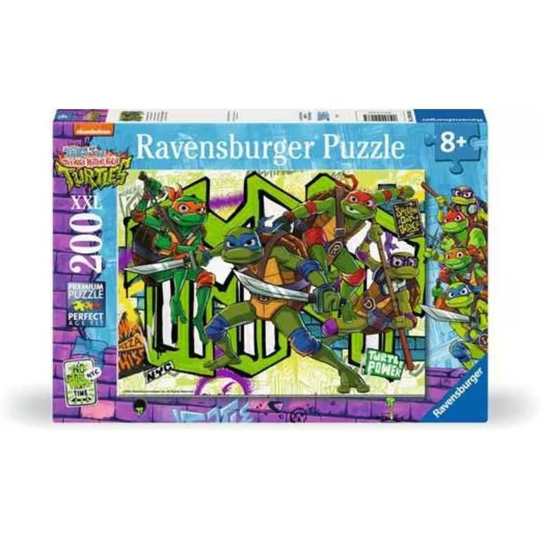 Ravensburger Les tortues ninja invincibles! - 200 pièces XXL