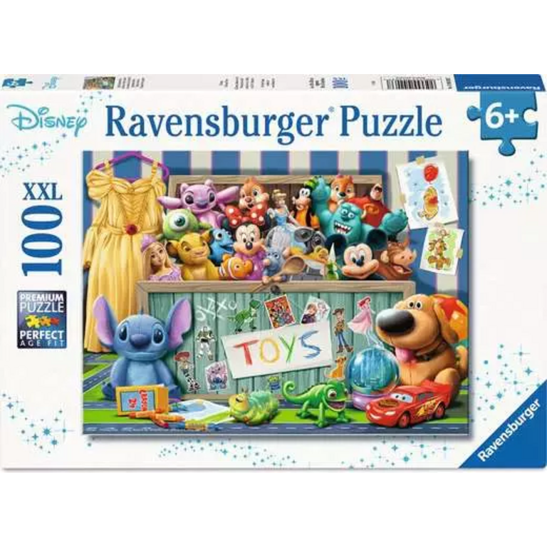 Ravensburger Personnages de Pixar - 100 pièces XXL