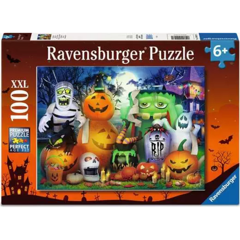 Ravensburger Spooky Fun - 100 pièces XXL