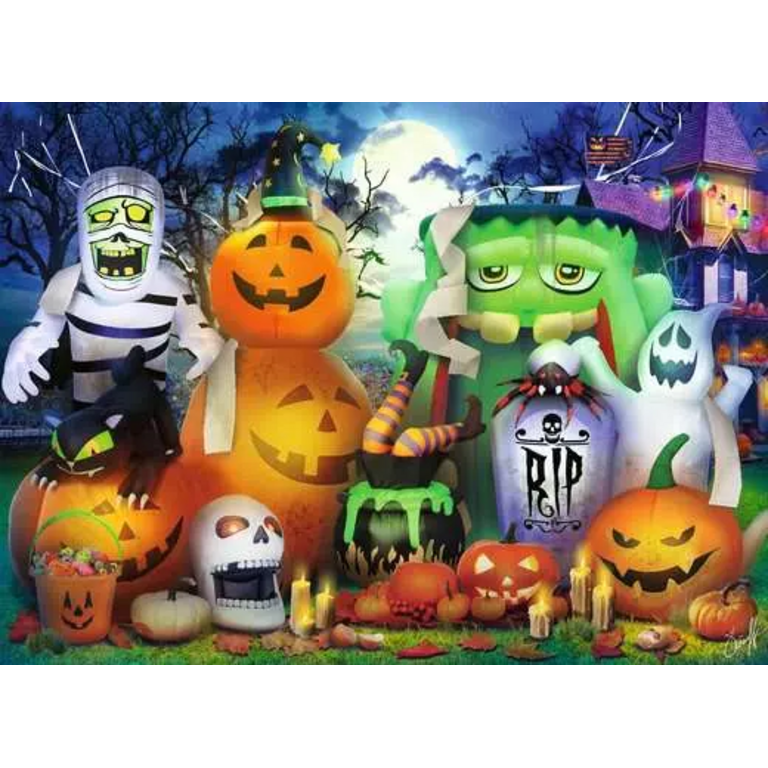Ravensburger Spooky Fun - 100 pièces XXL