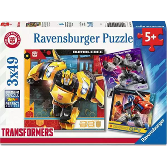 Ravensburger Transformers - 3x49 pièces