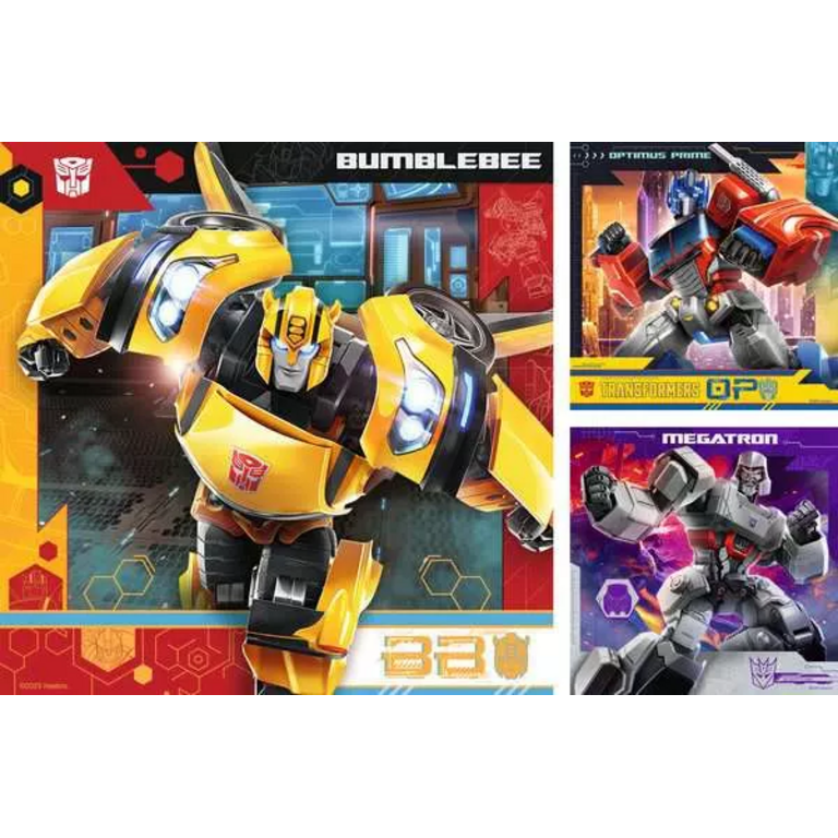 Ravensburger Transformers - 3x49 pièces