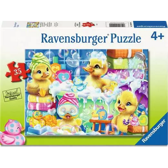 Ravensburger Scrub a Dub Duckies - 35 pièces