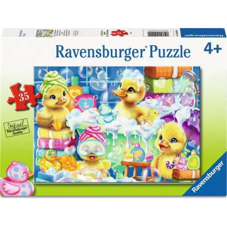Ravensburger Scrub a Dub Duckies - 35 pièces