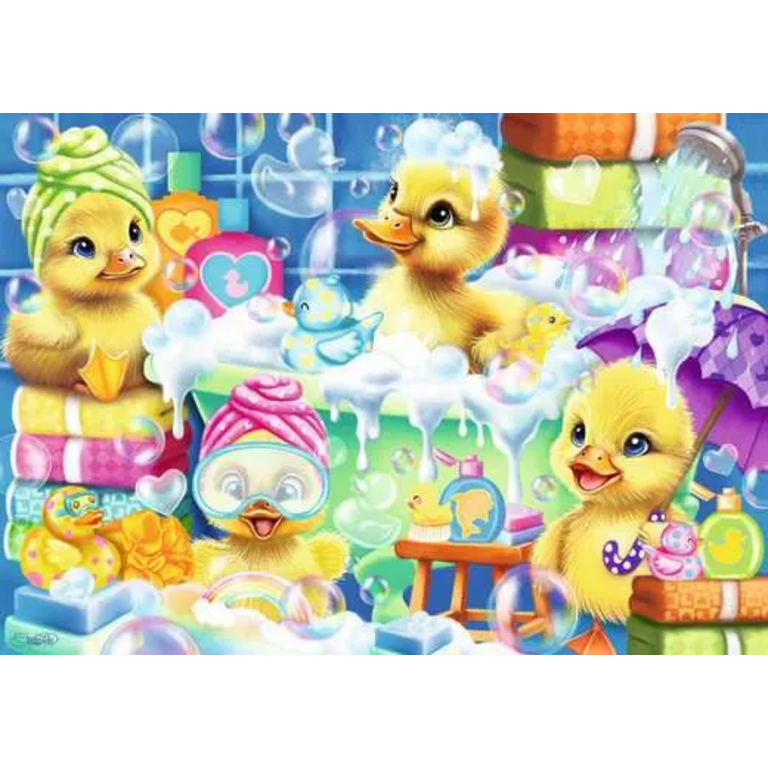 Ravensburger Scrub a Dub Duckies - 35 pièces