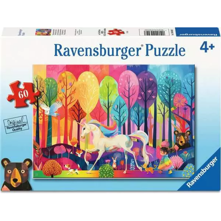 Ravensburger La forêt fantastique - 60 pièces