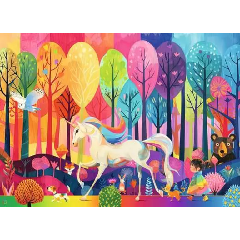 Ravensburger La forêt fantastique - 60 pièces