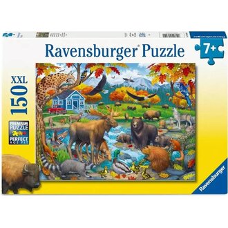Ravensburger Rassemblement de la faune - 150 pièces XXL