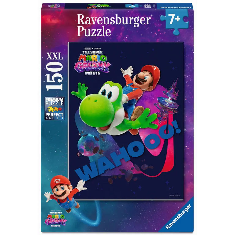 Ravensburger Super Mario Galaxy - 150 pièces XXL