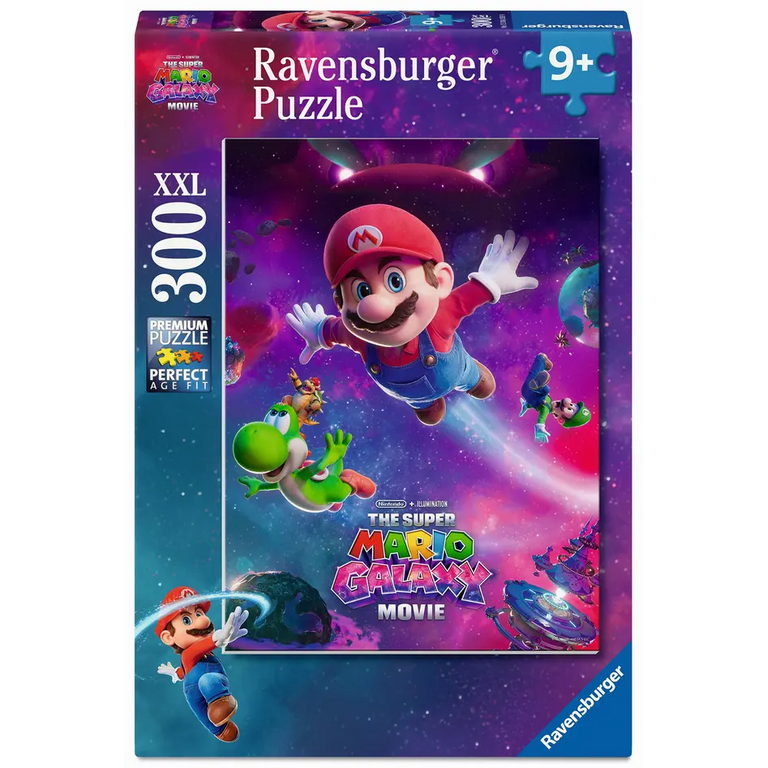 Ravensburger Super Mario Galaxy - 300 pièces XXL