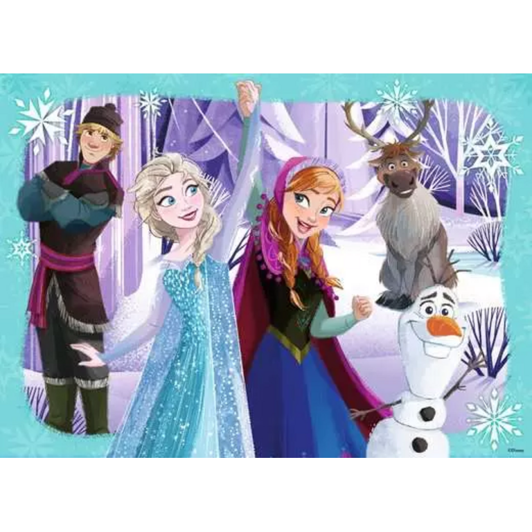 Ravensburger Frozen - Magical Spirits - 4x100 pièces