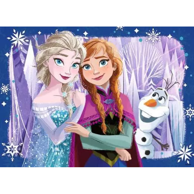 Ravensburger Frozen - Magical Spirits - 4x100 pièces