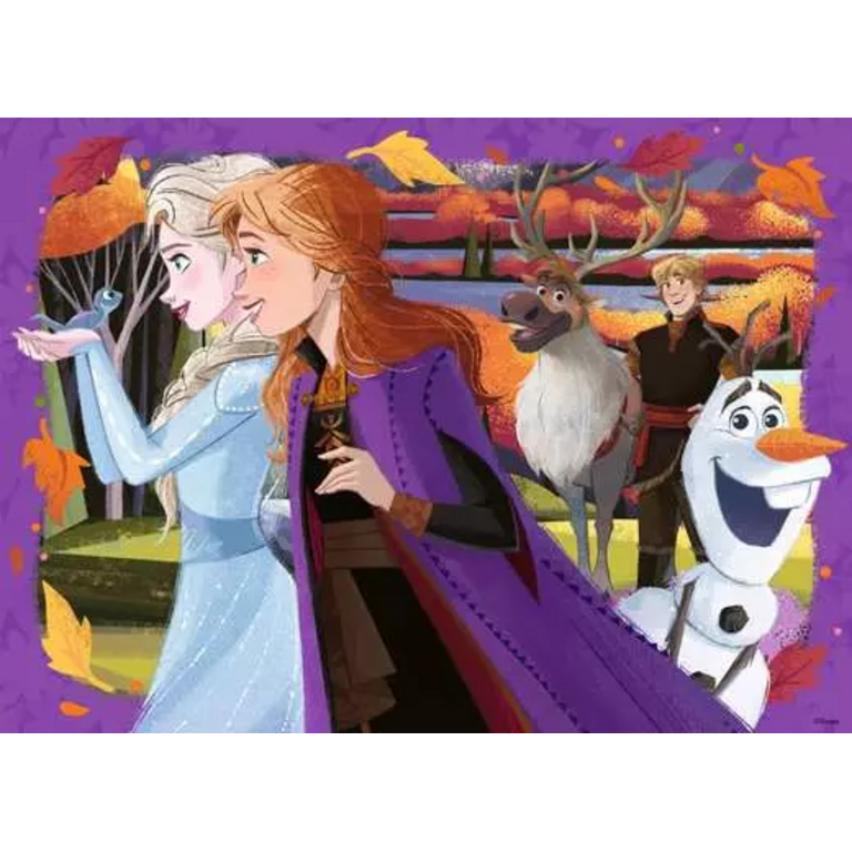 Ravensburger Frozen - Magical Spirits - 4x100 pièces