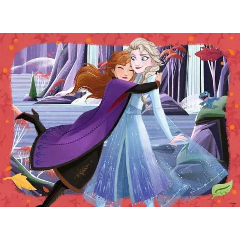 Ravensburger Frozen - Magical Spirits - 4x100 pièces