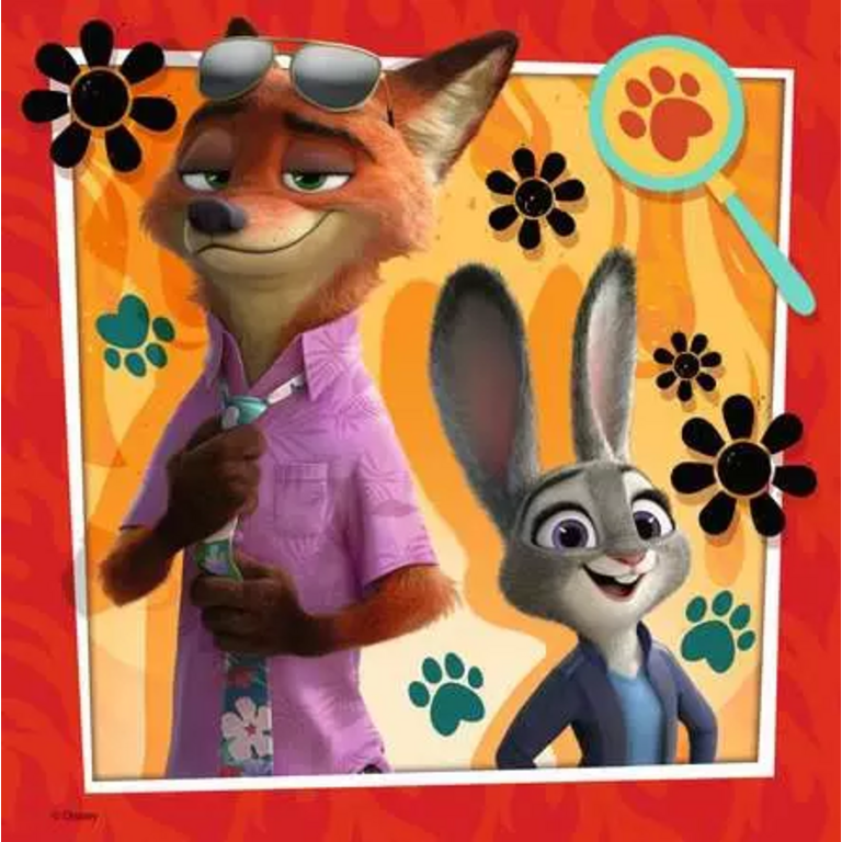 Ravensburger Zootopia 2 - A New Mission - 3x49 pièces