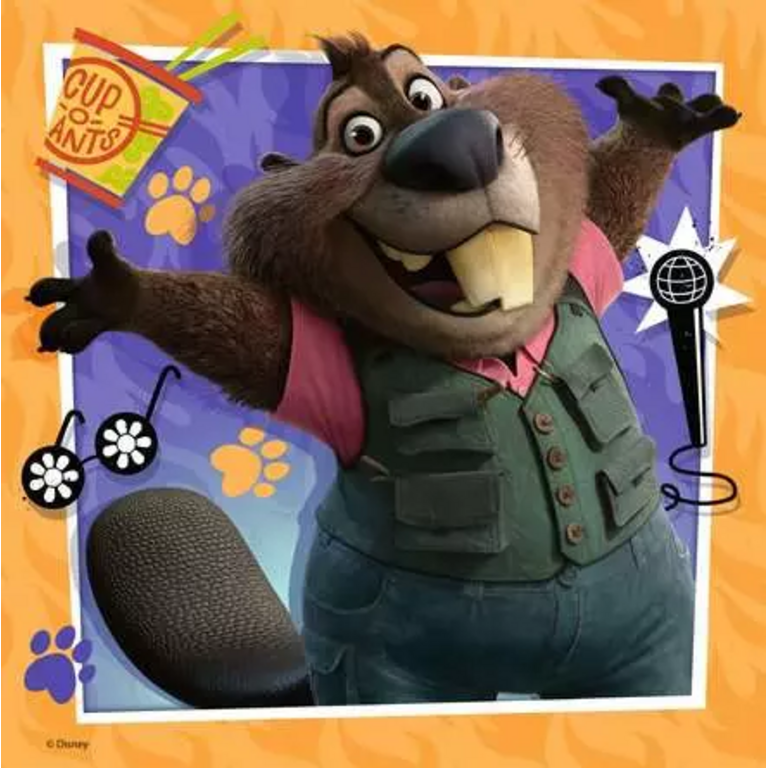 Ravensburger Zootopia 2 - A New Mission - 3x49 pièces