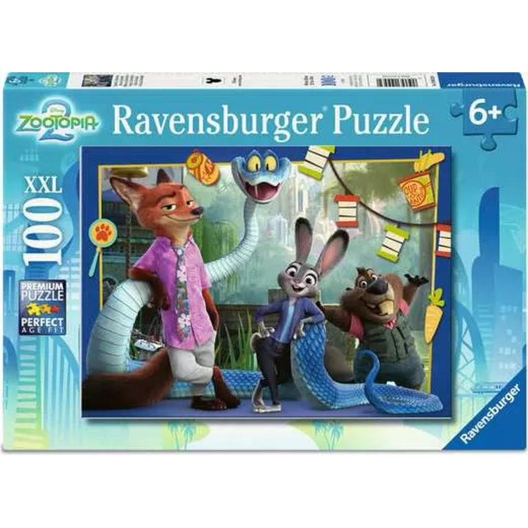 Ravensburger Retour à Zootopia - 100 pièces XXL