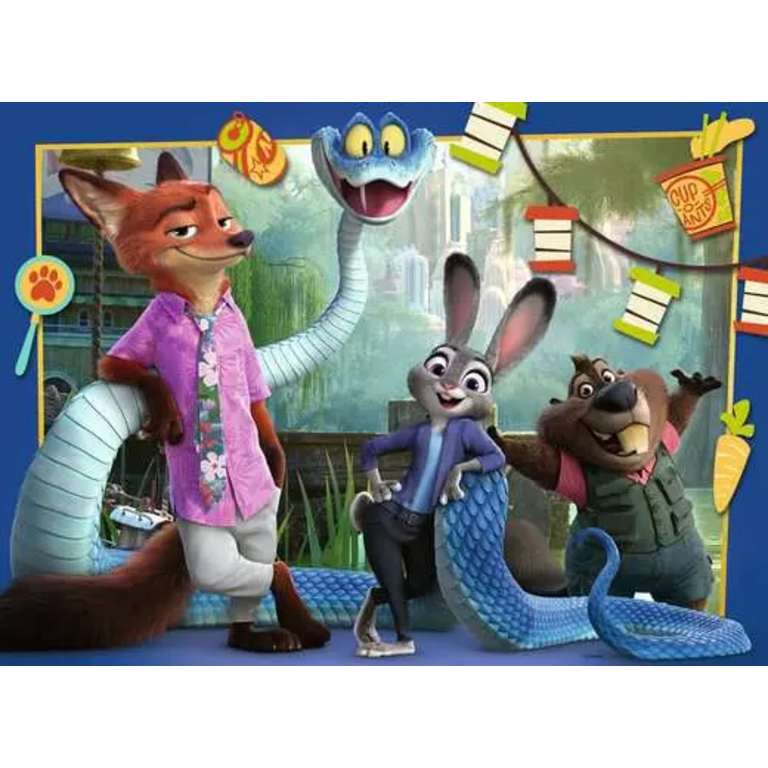 Ravensburger Retour à Zootopia - 100 pièces XXL