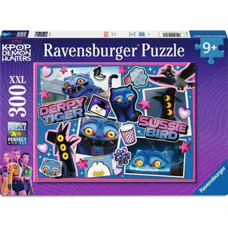 Ravensburger K-Pop Demon Hunters - Derpy & Sussie - 300 pièces XXL