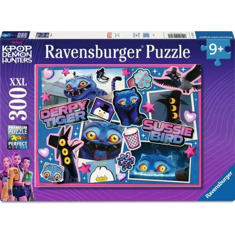 Ravensburger K-Pop Demon Hunters - Derpy & Sussie - 300 pièces XXL