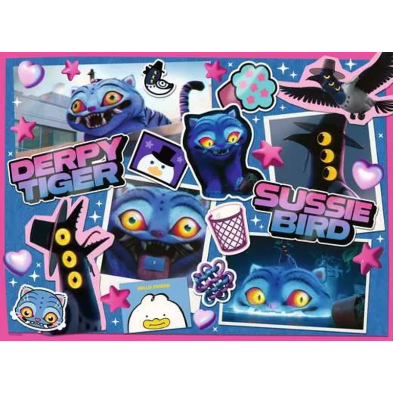 Ravensburger K-Pop Demon Hunters - Derpy & Sussie - 300 pièces XXL