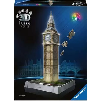 Ravensburger Big Ben la nuit - 216 pièces 3D