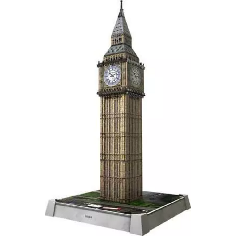 Ravensburger Big Ben la nuit - 216 pièces 3D