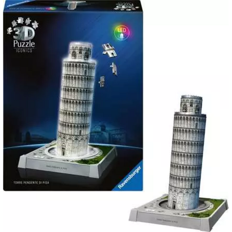 Ravensburger Tour de Pise - 216 pièces 3D
