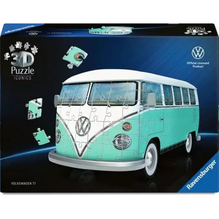 Ravensburger Volkswagen T1 - 162 pièces 3D