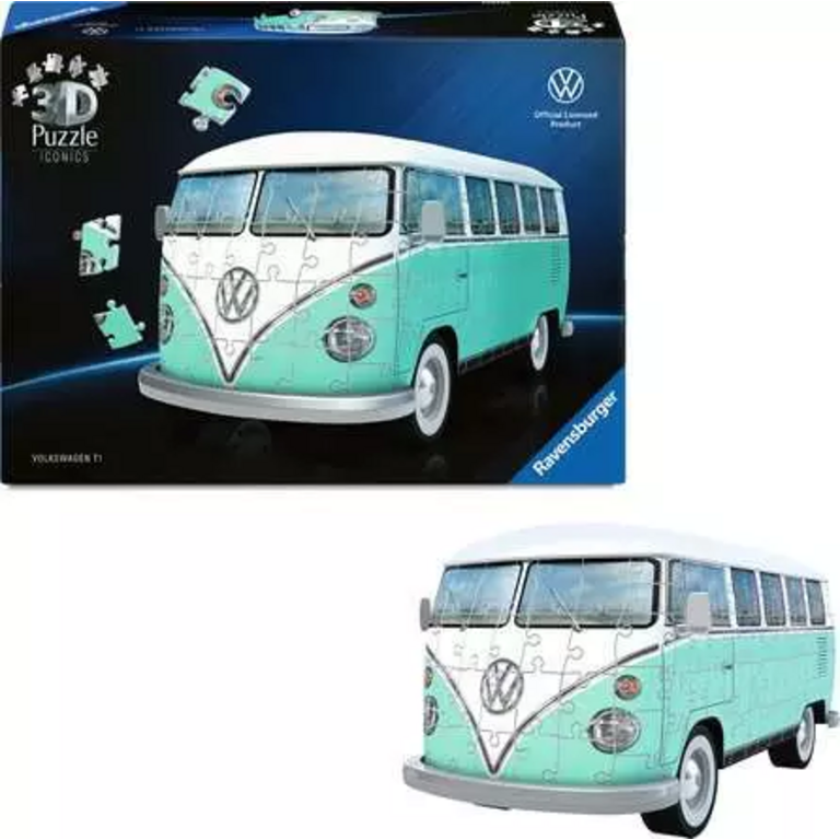 Ravensburger Volkswagen T1 - 162 pièces 3D