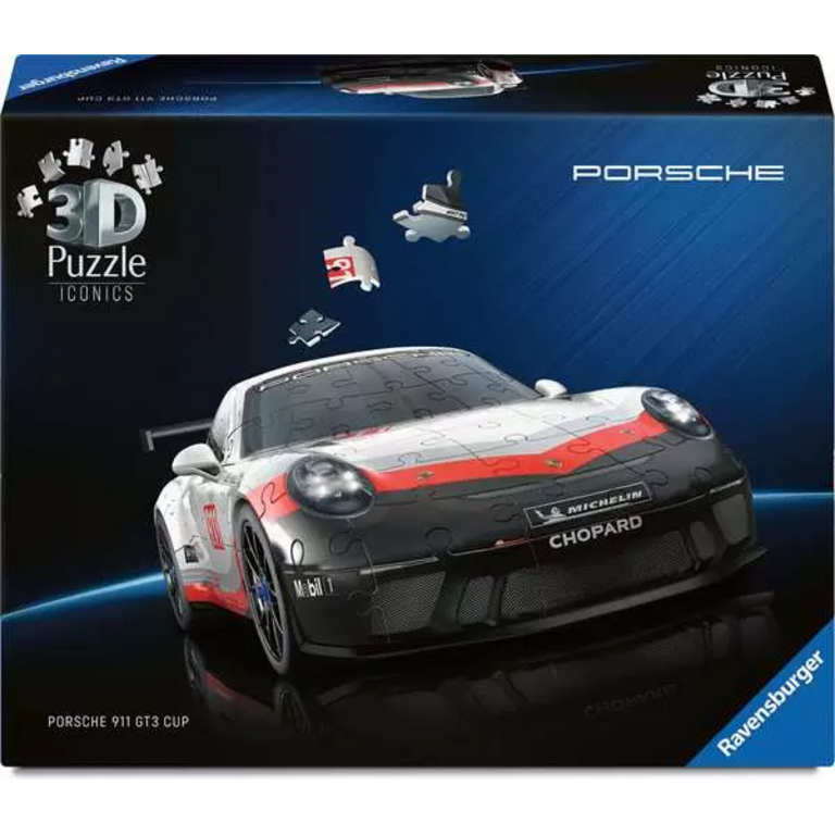 Porsche 911 GT3 Cup - 108 pièces 3D