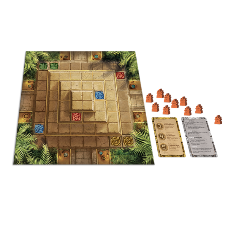 Temple of Five (Multilingue) [PRÉCOMMANDE]