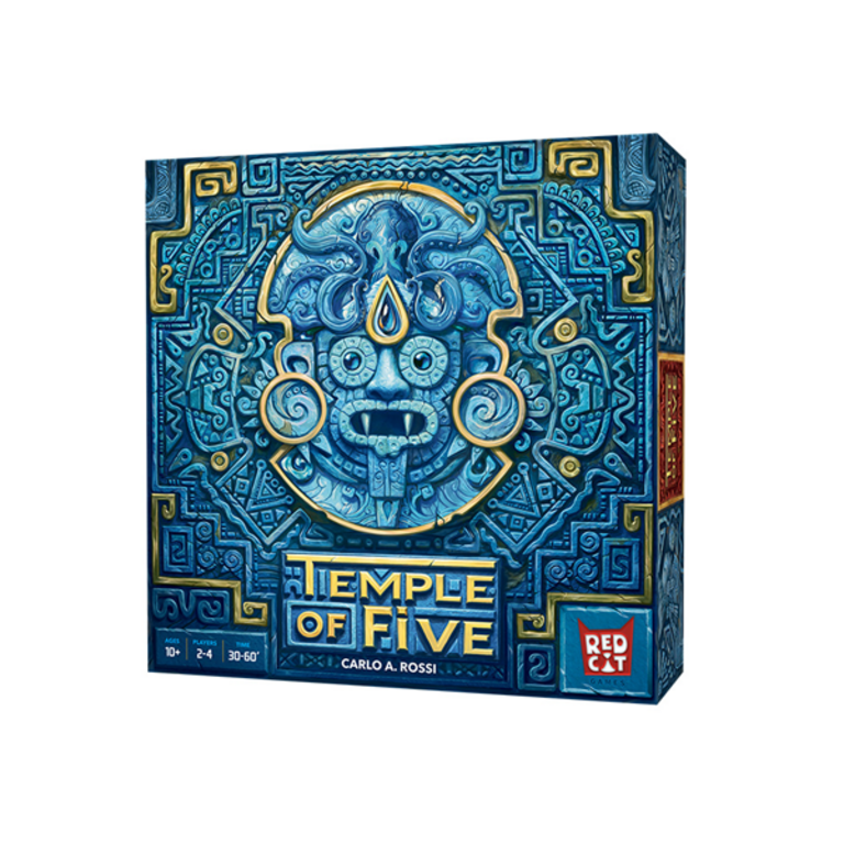 Temple of Five (Multilingual) [PREORDER]
